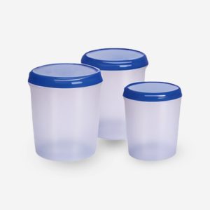 Top quality plastic container set