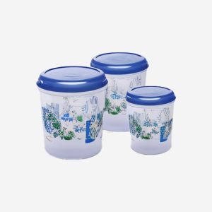 Top quality plastic container set