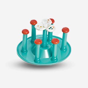 Top Quality Plastic Oval Glass Stand - Royal Plastics Kochi