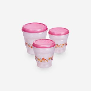 Top quality plastic container set