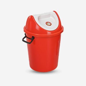 Top quality 50 ltr plastic dust bin