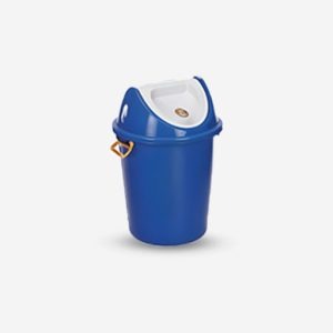Top quality 50 ltr plastic dust bin