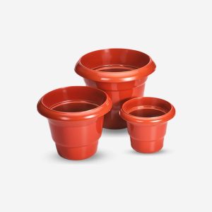 Round Flower Pot 028S