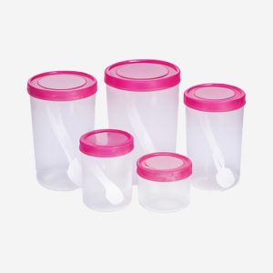 Top quality plastic container set
