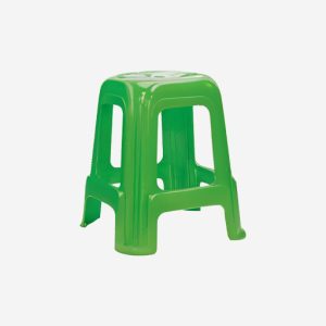 Top Quality Plastic Carole Stool Blue - Royal Plastics Kochi