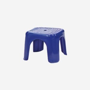 Top Quality Plastic Kiddie Stool Blue - Royal Plastics Kochi