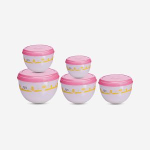 Top quality plastic mickey container set