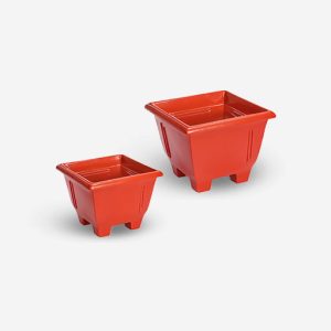 Square Flower Pot 029S