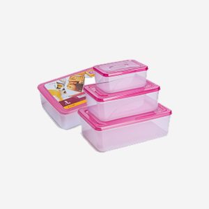 Best quality plastic containers set